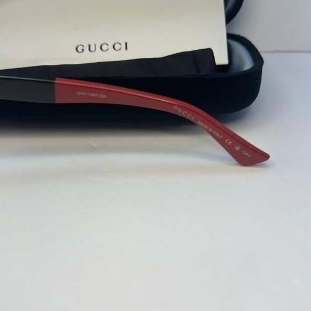 BRAND NEW GUCCI GG0163SN 003 Black Grey Women Sunglasses","description":"AUTHENT - Picture 6 of 12